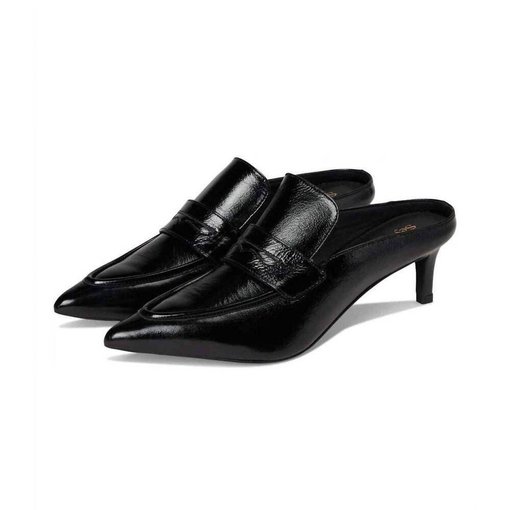 NEW SEYCHELLES women's stunner mules in black